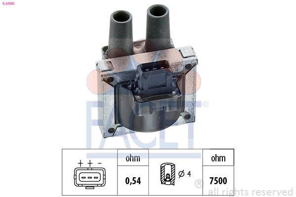 Купить 986221033 Bosch Катушка зажигания