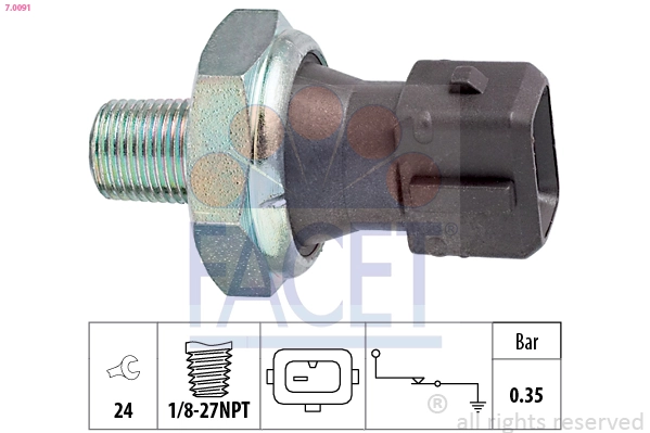 70091 Facet