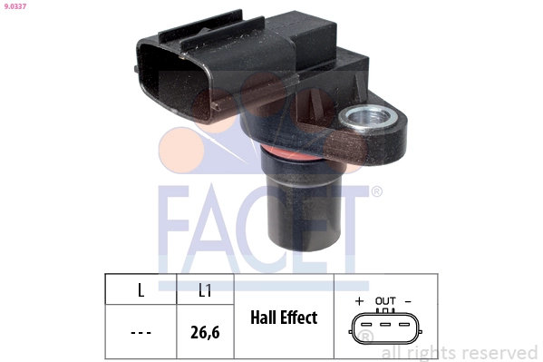 Купить 8971803880 Isuzu Датчик оборотов коленвала