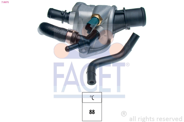  Caixa do termostato Alfa Romeo 147 hatchback (937) (2001 - 2010) 