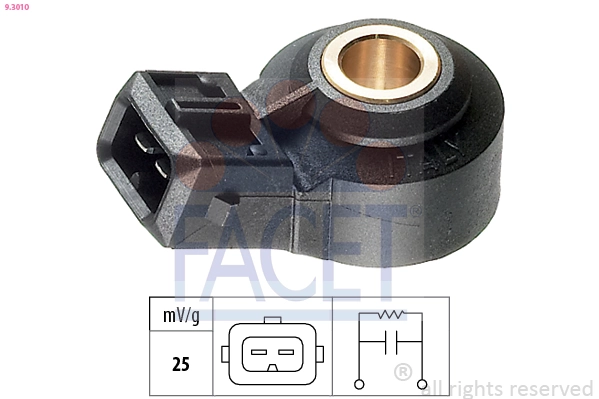 Sensor de detonação Ford Sierra II GBC,GBG