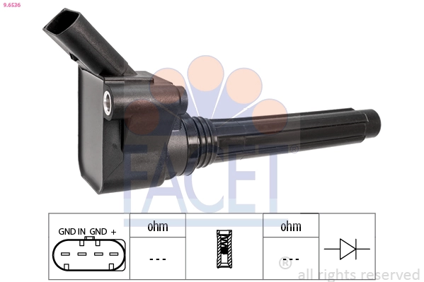 Bobina de ignição Audi Q3 F3B