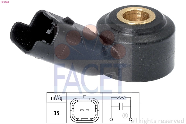 Sensor de detonação BMW 1 F21