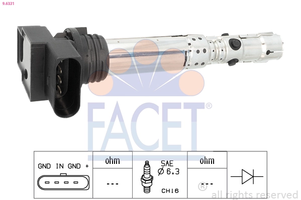 Модуль зажигания Volkswagen Polo IV хэтчбек (9N1) (2001 - 2009) цена, от 25.91 USD