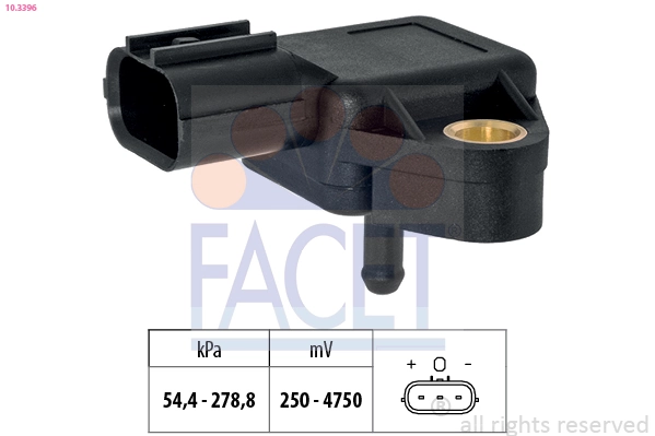 Датчик давления нагнетания воздуха AND 42907018 цена, от 19.41 USD