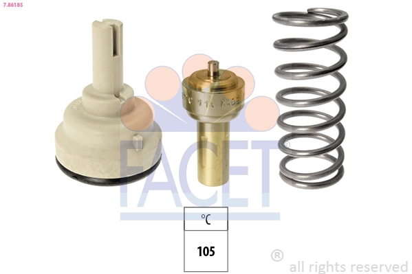 TE0347 Magneti Marelli Авто термостат