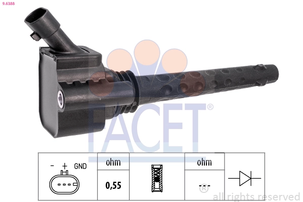 Модуль зажигания Huco 134076 цена, от 33.66 USD