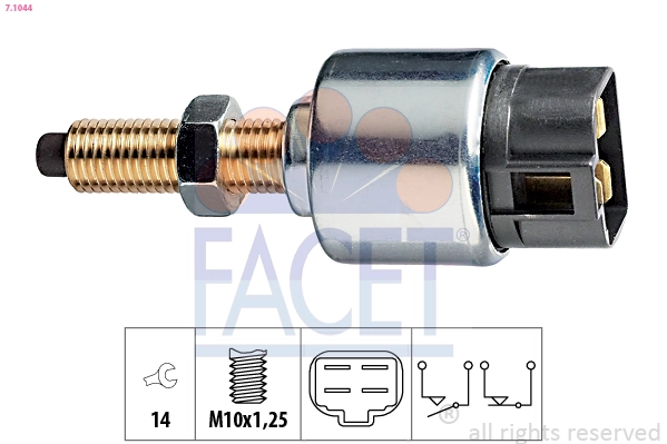 71044 Facet