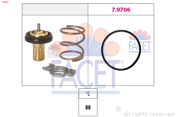 Термостат в сборе Magneti Marelli TE0193