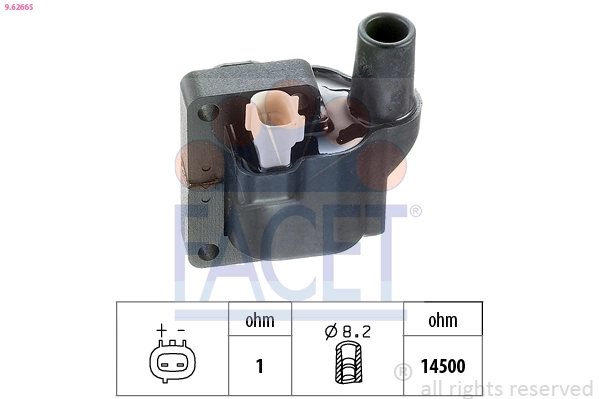 Bobina de ignição para Mazda 323 F V BA