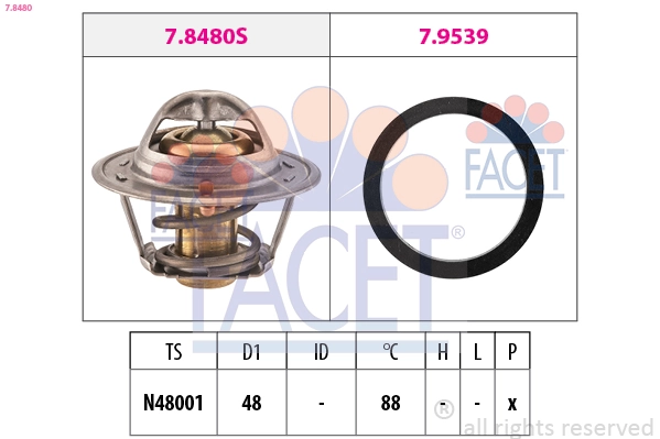  Termostato Ford Transit IV plataforma a bordo (T) (1985 - 1992) IV