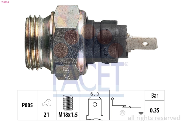 Манометры (указатель давления масла) Volvo 3287726 цена, от 3.91 USD