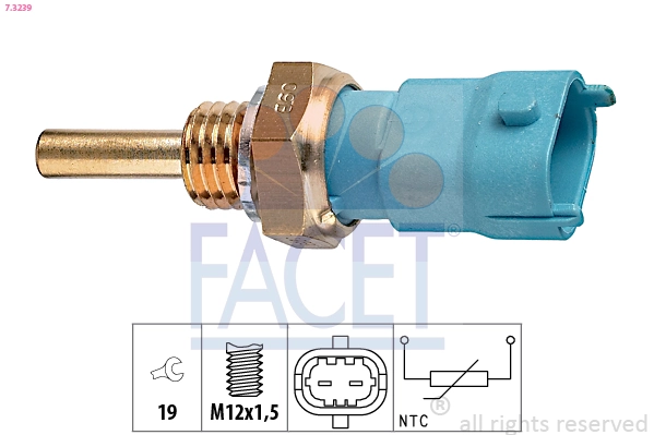 Sensor temperatura Honda Civic VIII