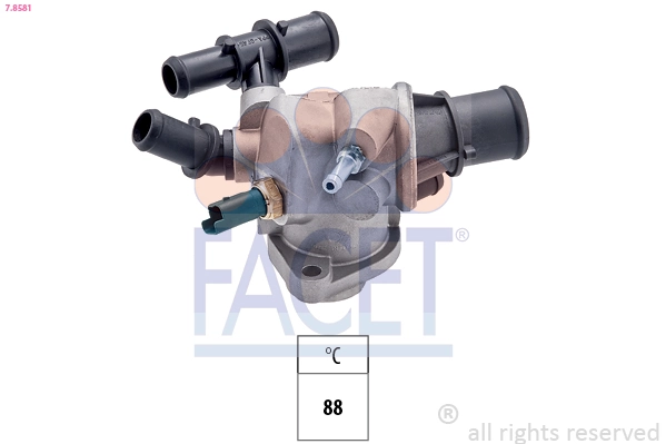  Caixa do termostato Fiat Punto II hatchback (188) (1999 - 2012) II