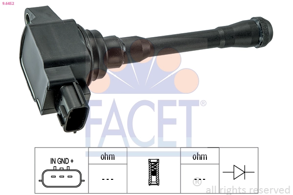 BAEQ203 Magneti Marelli Катушка зажигания