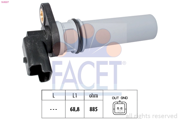 90537 Facet