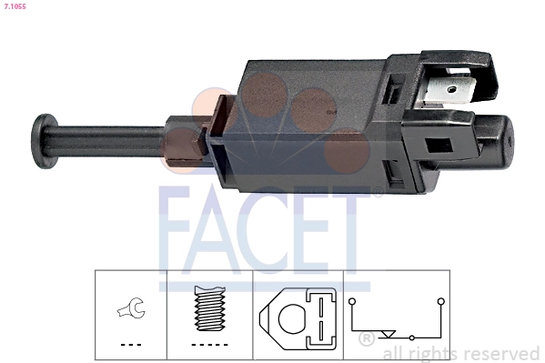 Датчик тормоза на Volkswagen Passat B3, B4 3A2, 351, 312