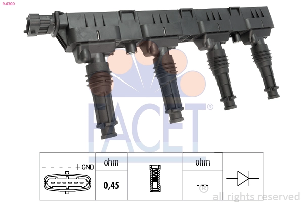 Модуль зажигания AND 42906012 цена, от 36.22 USD