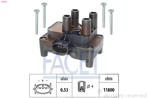 Модуль зажигания Ford 9BBF10029BA цена, от 30.52 USD