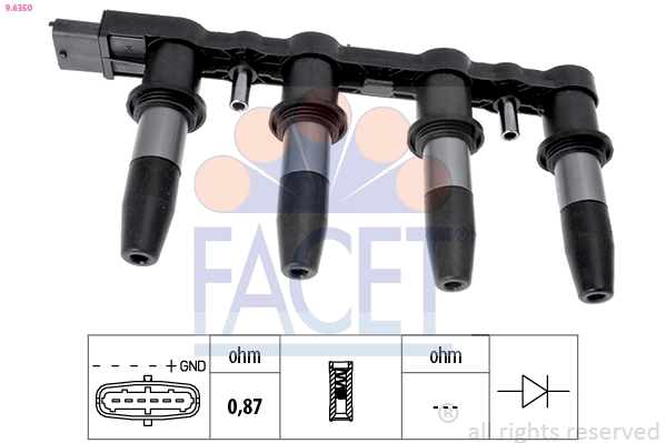 Купить 71739725 Iveco Катушка зажигания