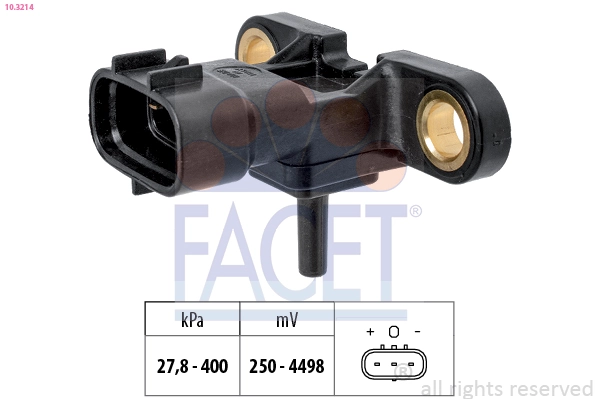 Датчик давления нагнетания воздуха AND 41145030 цена, от 19.84 USD