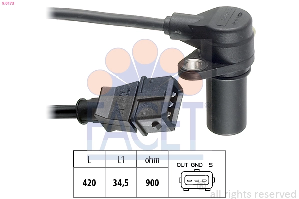 SAG121 Magneti Marelli ДПКВ