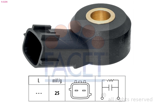 Датчик детонации SAT ST22060AA160 цена, от 19.05 USD
