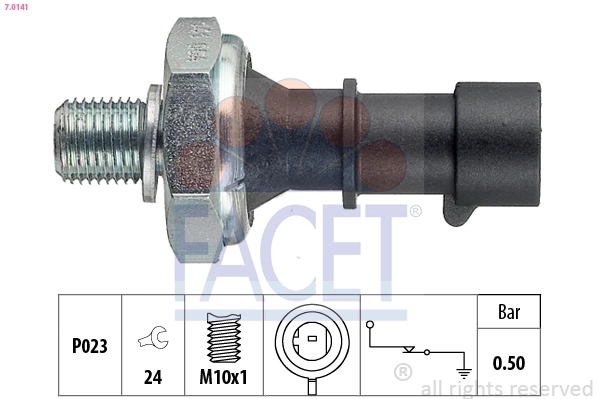 70141 Facet