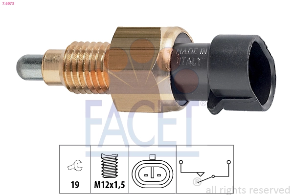 Interruptor de marcha atrás  Chevrolet Kalos 