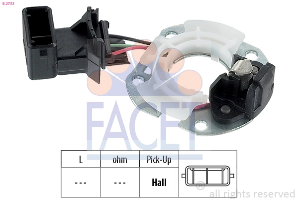 Купить 1237011114 Bosch Датчик зажигания (пропусков зажигания)