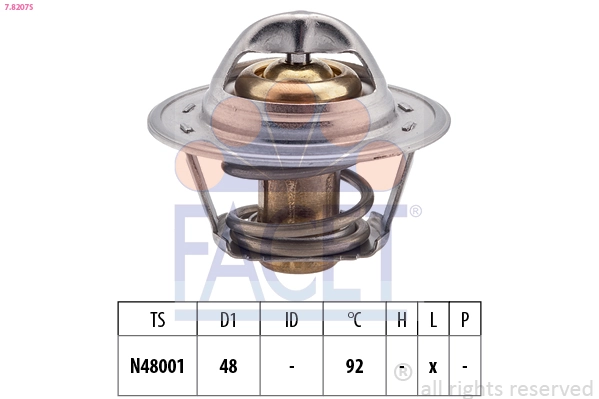 301792D2 General Motors Авто термостат