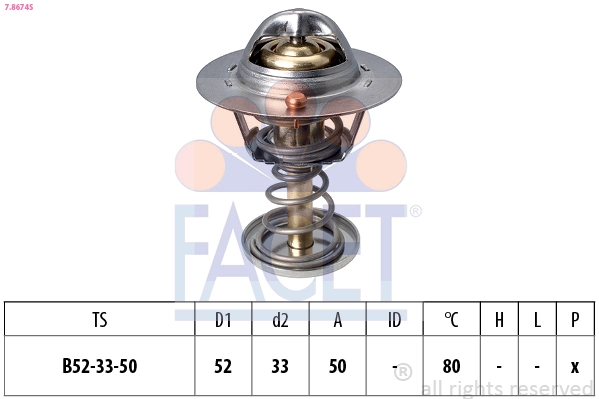 Termostato para Daihatsu Terios II J2
