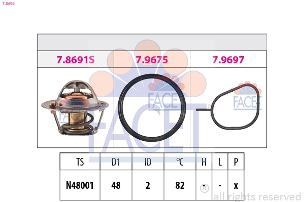 Купить Термостат Форд Фиеста COURIER J5S, J3S