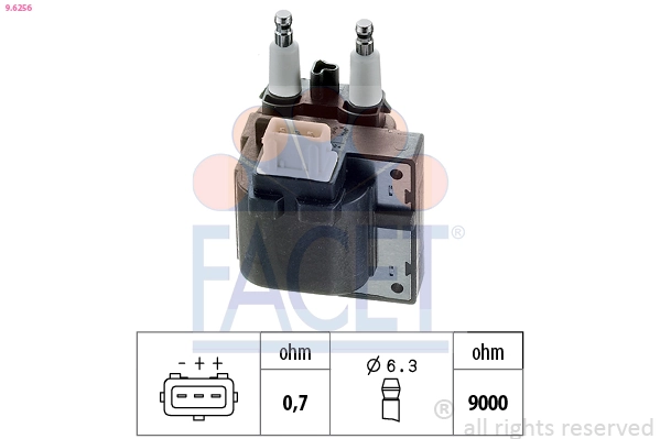 BAEQ071 Polcar Катушка зажигания