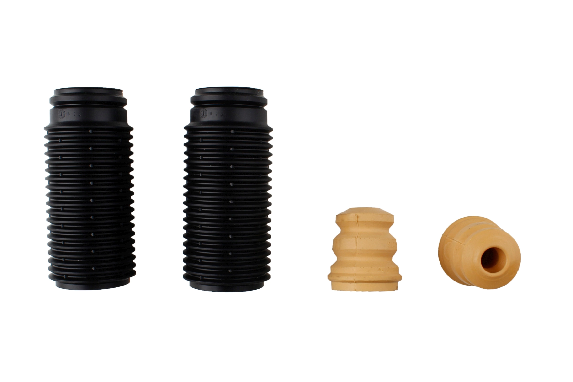 Pára-choque (grade de proteção) de amortecedor traseiro + bota de proteção Nissan Sunny 3 N14