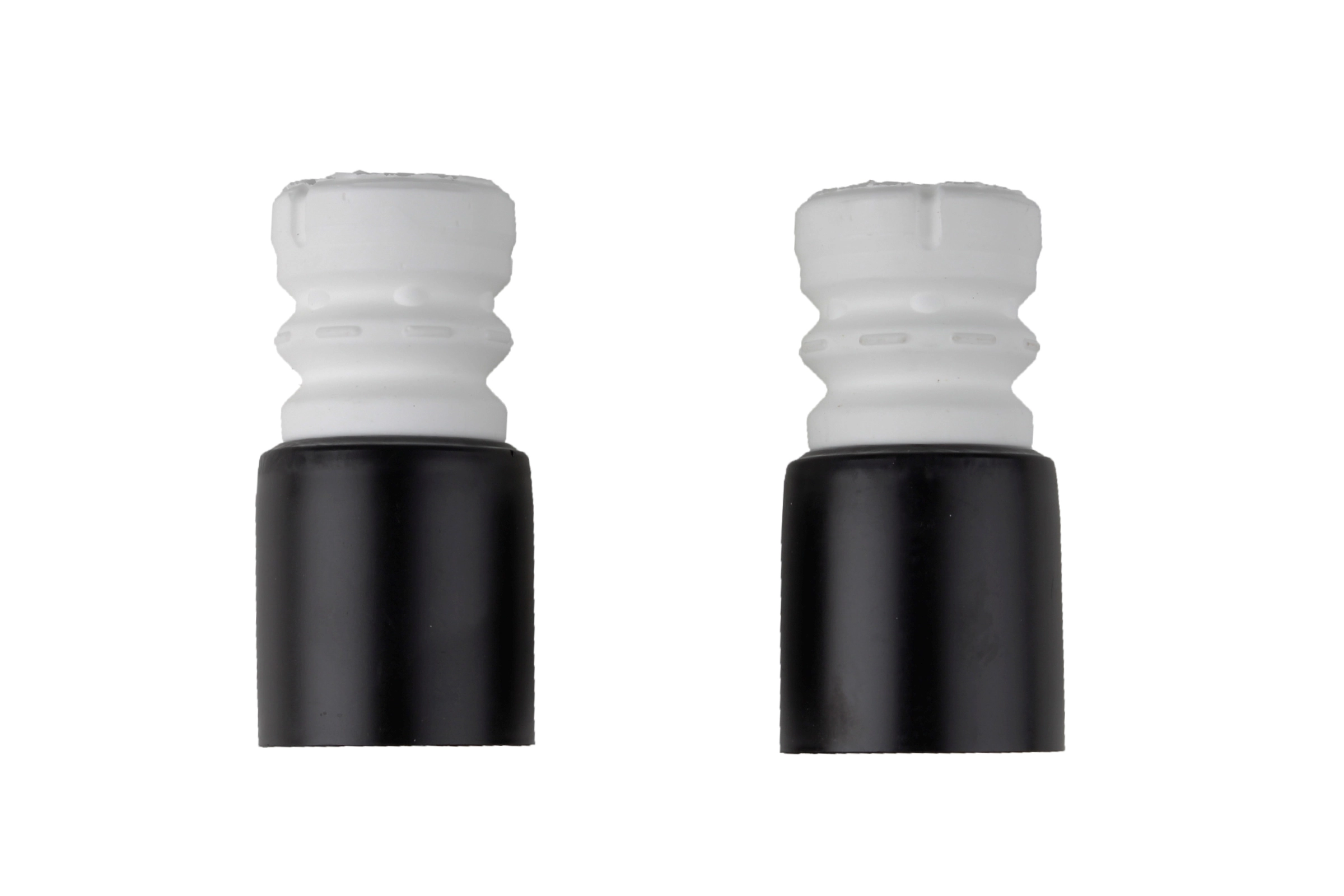 Pára-choque (grade de proteção) de amortecedor traseiro + bota de proteção BMW 5  E60