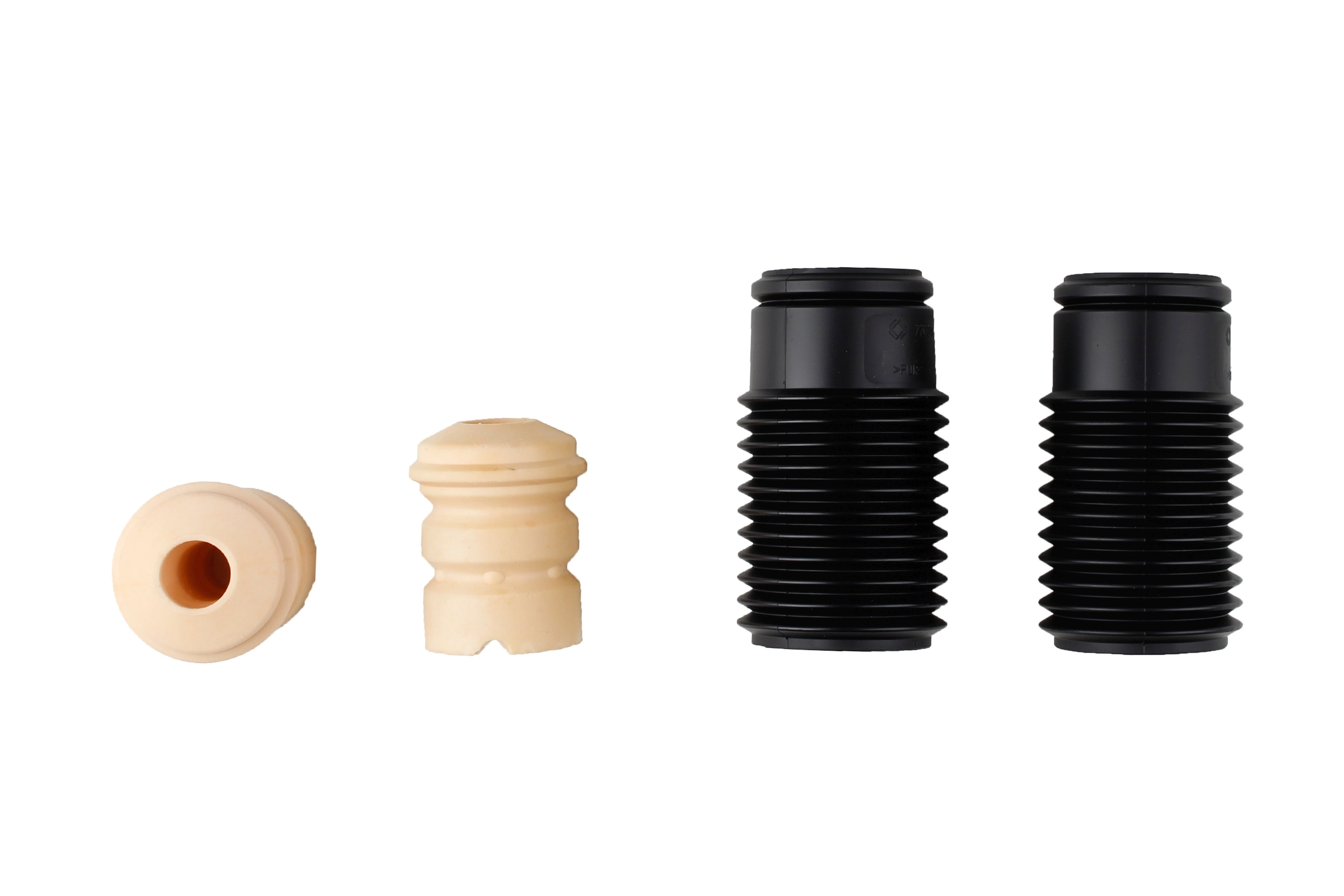 Pára-choque (grade de proteção) de amortecedor traseiro + bota de proteção Alfa Romeo 147 937