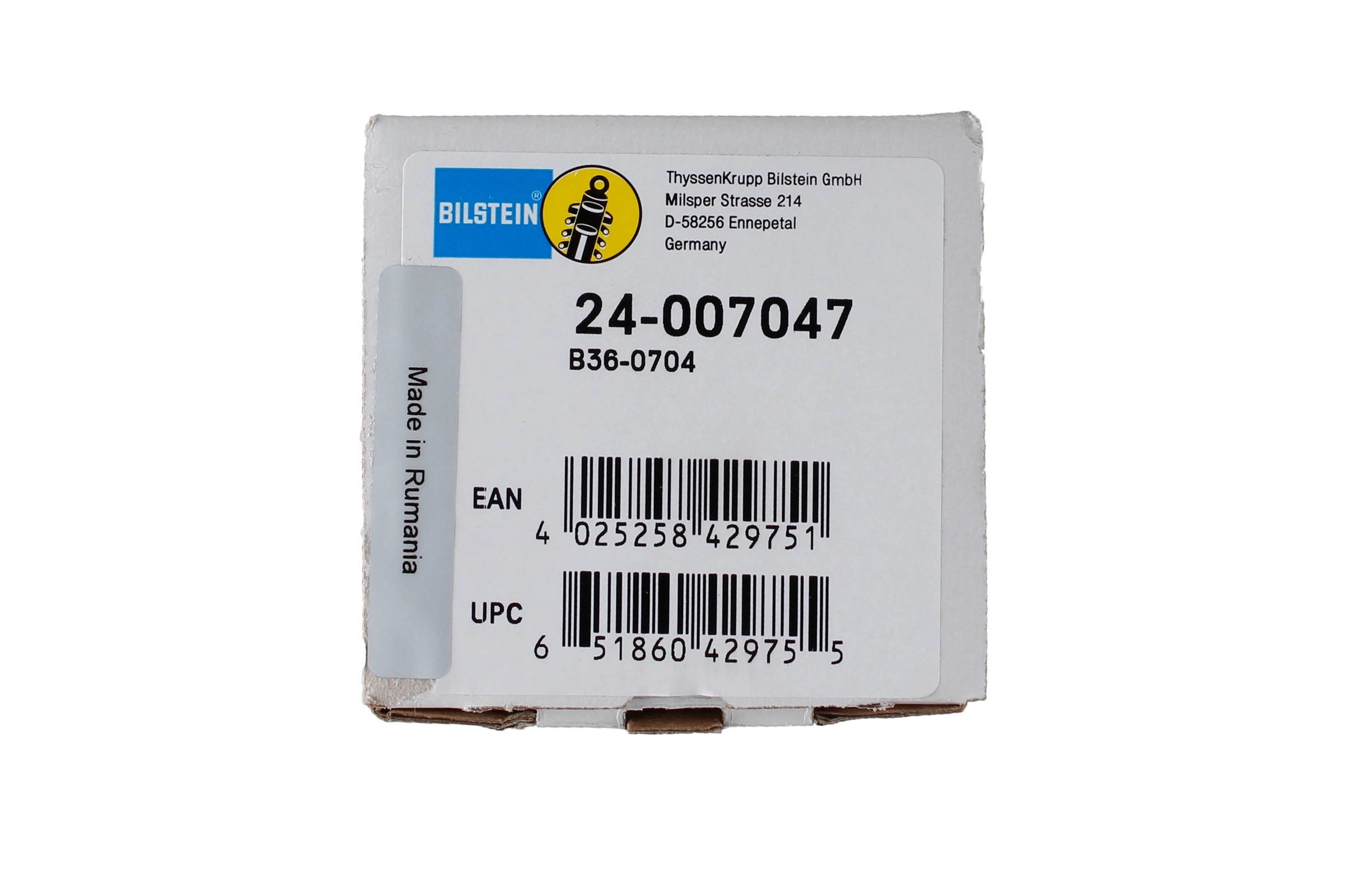 24007047 Bilstein Стойка передняя