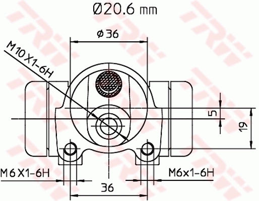 Рабочий тормозной цилиндр Case C078 цена, от 6.26 USD
