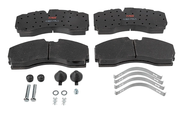 Купить FCV1328BFE Ford Колодки тормозные задние, дисковые