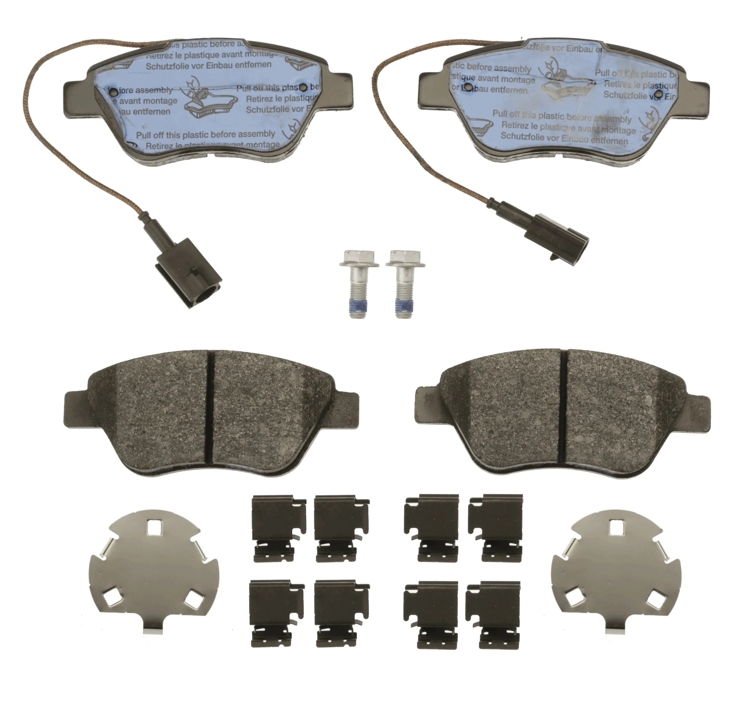 Купить 8660006828 Renault (RVI) Колодки тормозные