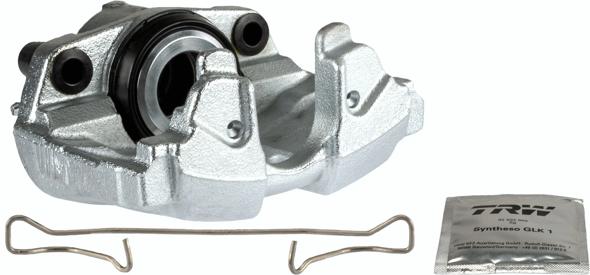 93186005 Peugeot/Citroen Суппорт тормозной, передний, левый
