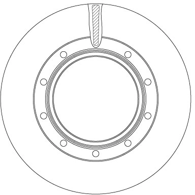 MTXT803 MTX Дисковый тормоз