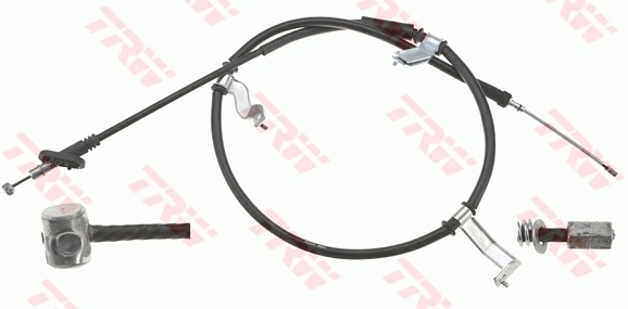 Трос стояночного тормоза задний правый Korea (oem) C70559OEM цена, от 25.34 USD