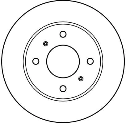 Тормоз дисковый передний Nissan Almera CLASSIC седан (B10RS) (2006 - 2012) цена, от 30.40 USD