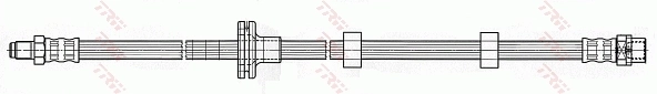 Шланг тормозной передний SHB000011 Rover