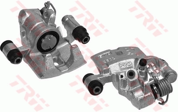 Тормозной суппорт задний левый на Mitsubishi Lancer IV C6A, C7A