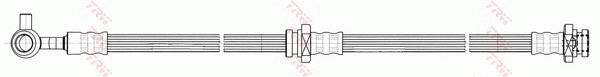 PHD664 TRW Шланг тормозной передний правый