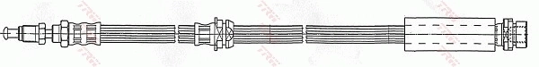 Купить FT2313 K&K Шланг тормозной передний
