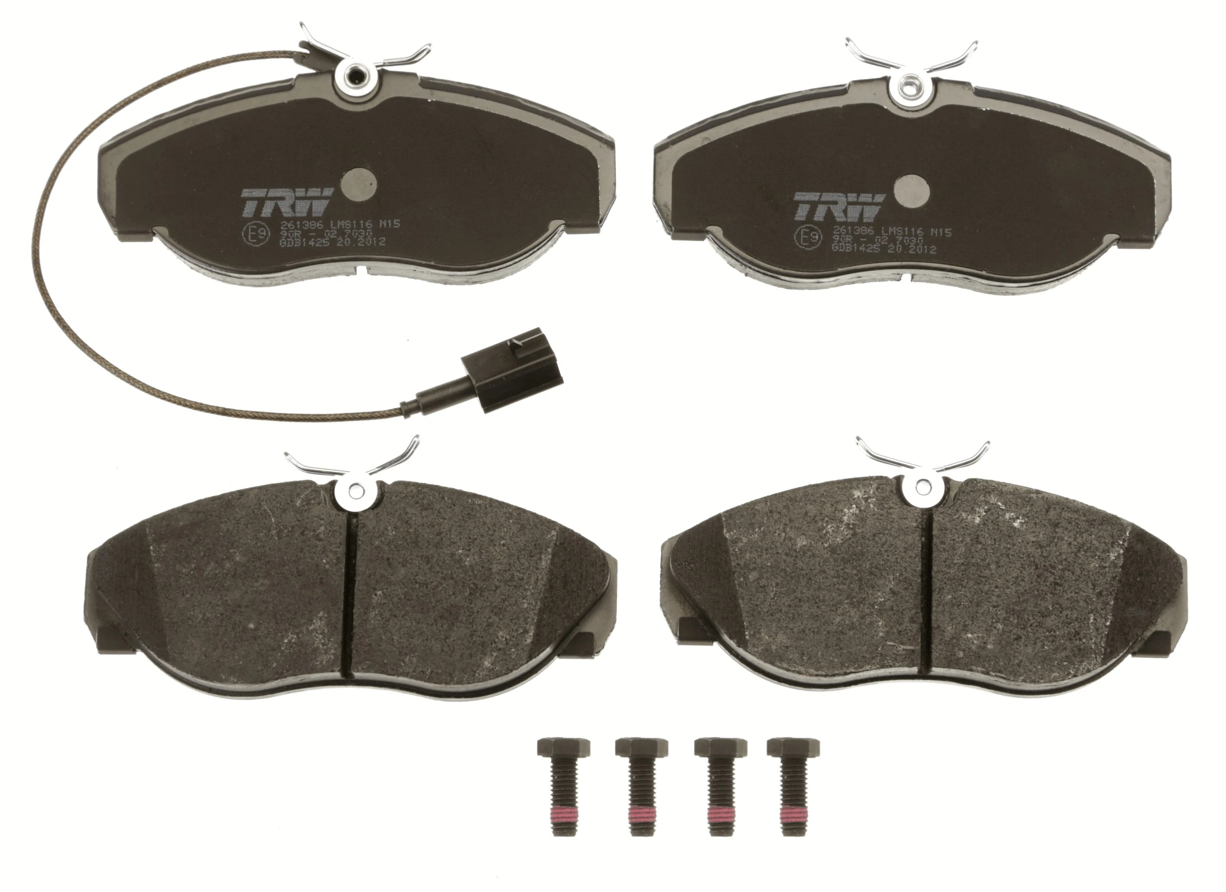 Купить GPR01396S GP Колодки тормозные